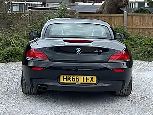 Used 2016 BMW Z4 M Sport Black - Interior and Exterior details 9