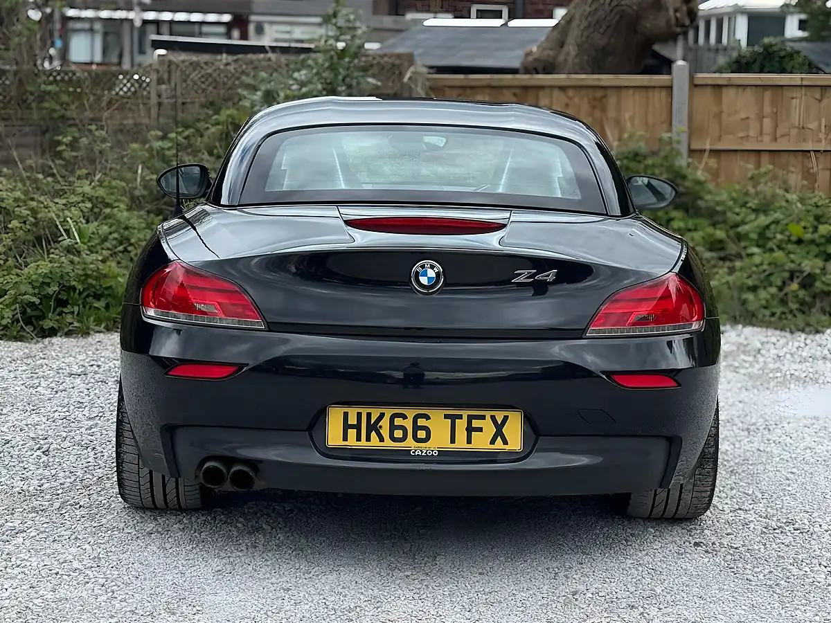 Used 2016 BMW Z4 M Sport Black - Interior and Exterior details 9