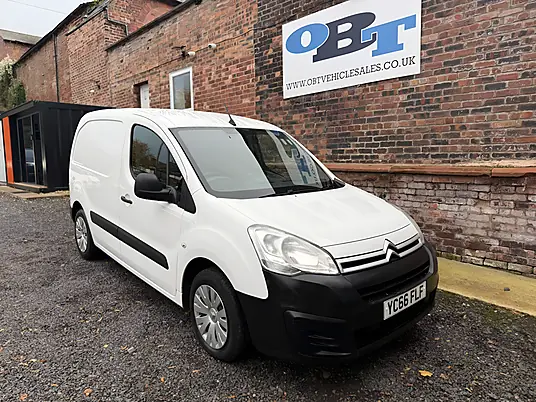 2016 Citroen Berlingo 625 Enterprise Blue HDi