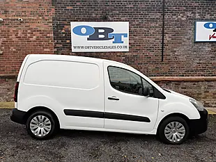 Used 2016 Citroen Berlingo 625 Enterprise Blue White - Interior and Exterior details 2