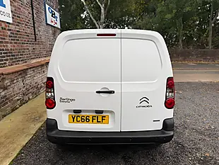 Used 2016 Citroen Berlingo 625 Enterprise Blue White - Interior and Exterior details 4
