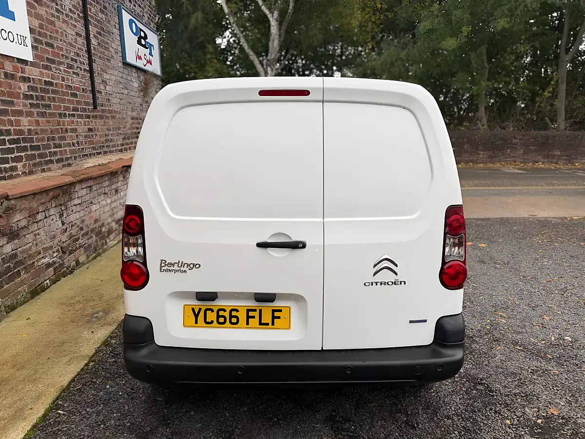 Used 2016 Citroen Berlingo 625 Enterprise Blue White - Interior and Exterior details 4