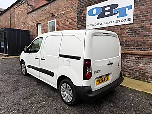 Used 2016 Citroen Berlingo 625 Enterprise Blue White - Interior and Exterior details 5