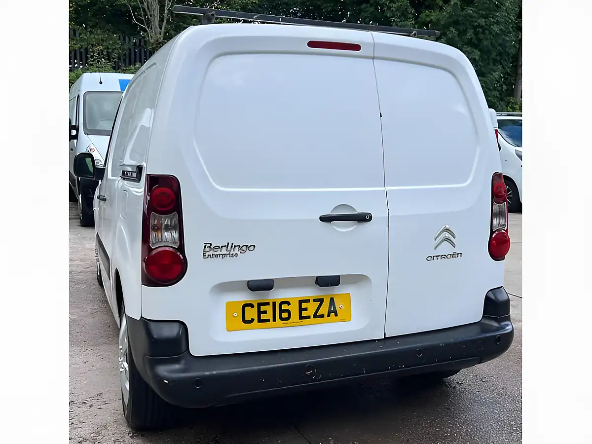Used 2016 Citroen Berlingo 625 Enterprise White - Interior and Exterior details 10