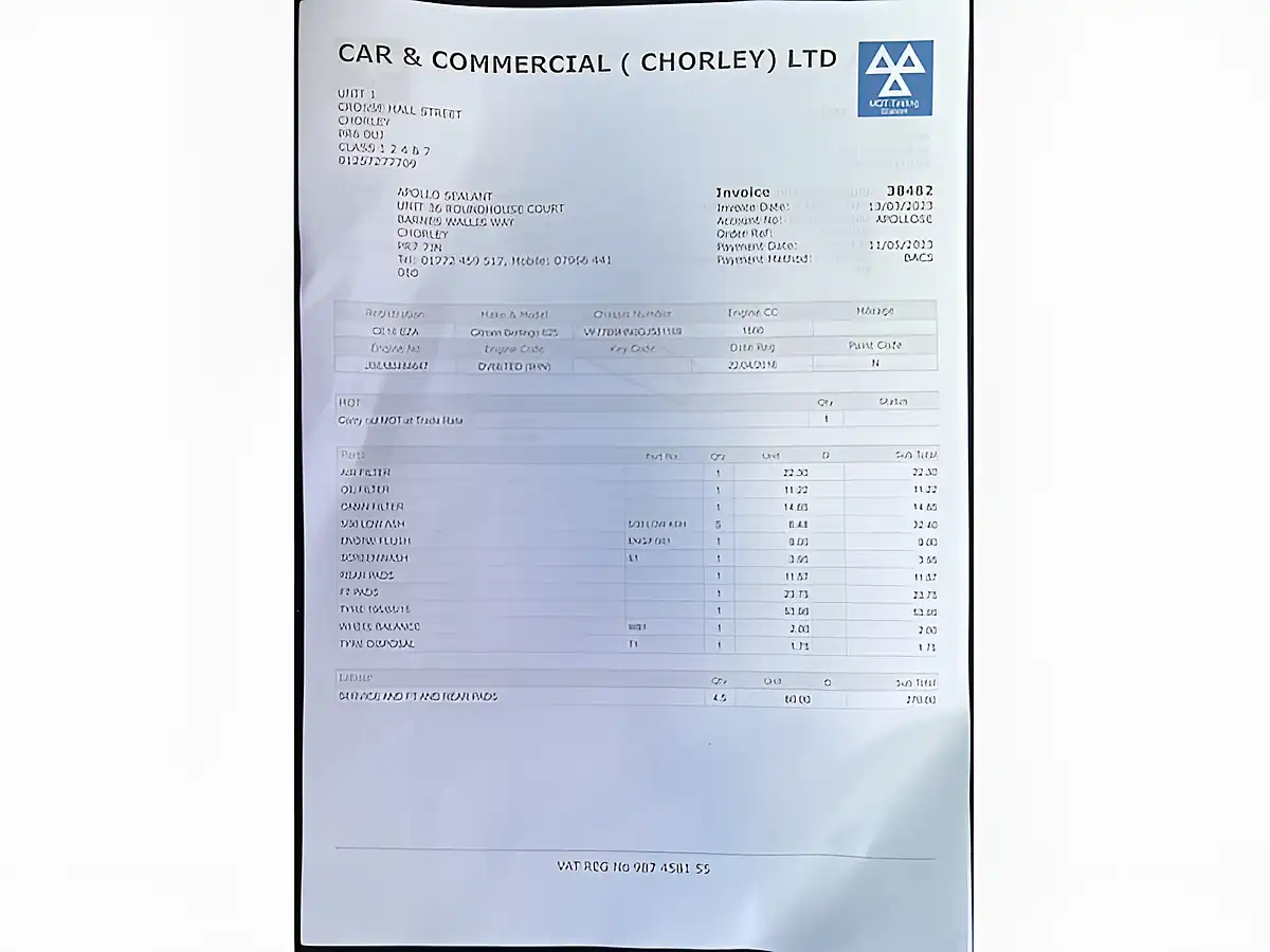 Used 2016 Citroen Berlingo 625 Enterprise White - Interior and Exterior details 19
