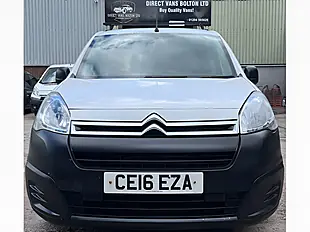 Used 2016 Citroen Berlingo 625 Enterprise White - Interior and Exterior details 2
