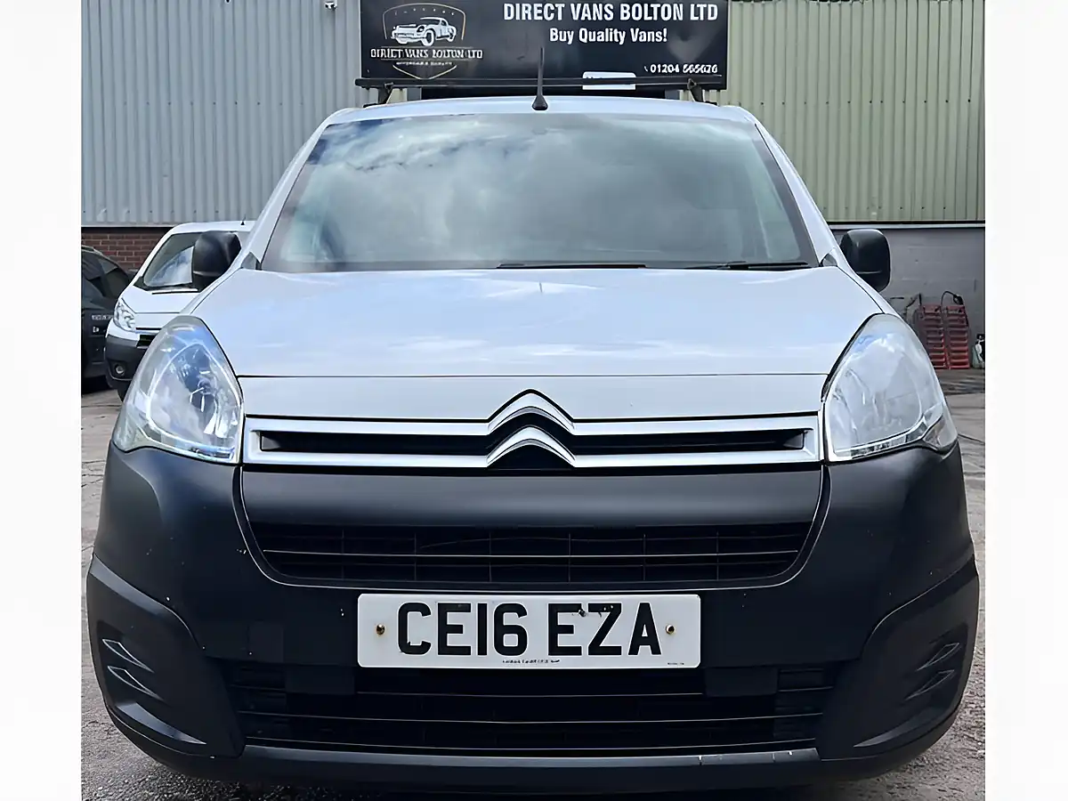 Used 2016 Citroen Berlingo 625 Enterprise White - Interior and Exterior details 2