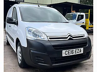 Used 2016 Citroen Berlingo 625 Enterprise White - Interior and Exterior details 3