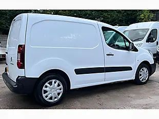 Used 2016 Citroen Berlingo 625 Enterprise White - Interior and Exterior details 7