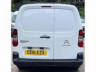Used 2016 Citroen Berlingo 625 Enterprise White - Interior and Exterior details 9
