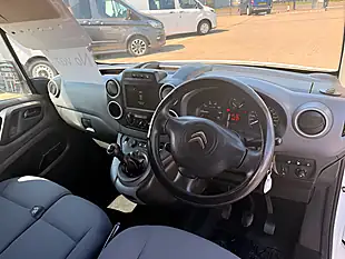 Used 2016 Citroen Berlingo 625 Enterprise White - Interior and Exterior details 14