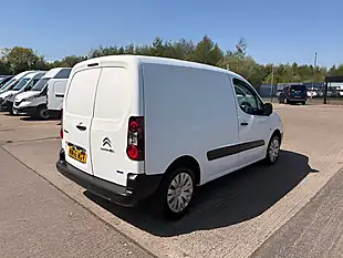 Used 2016 Citroen Berlingo 625 Enterprise White - Interior and Exterior details 3