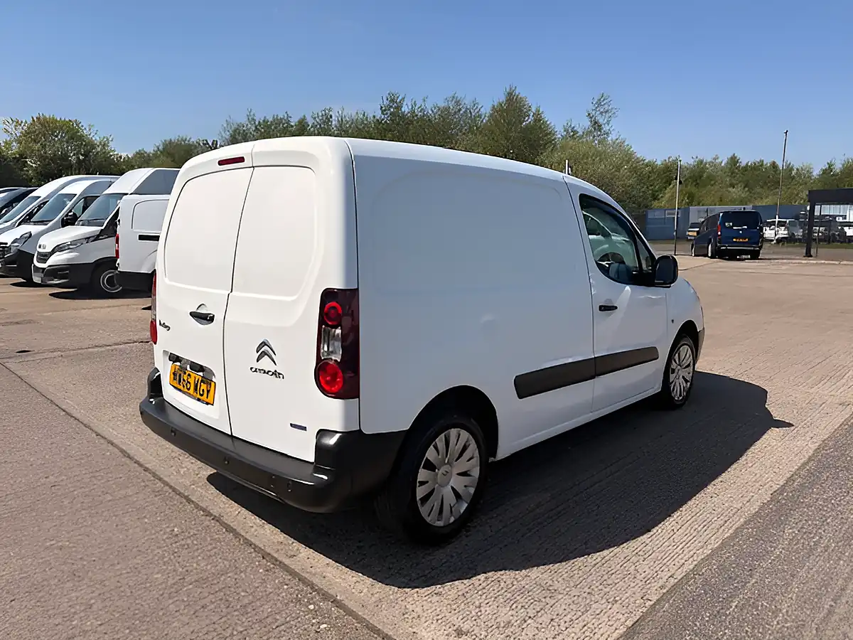 Used 2016 Citroen Berlingo 625 Enterprise White - Interior and Exterior details 3
