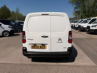 Used 2016 Citroen Berlingo 625 Enterprise White - Interior and Exterior details 4