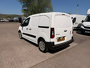 Used 2016 Citroen Berlingo 625 Enterprise White - Interior and Exterior details 6