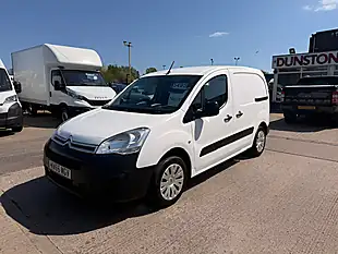 Used 2016 Citroen Berlingo 625 Enterprise White - Interior and Exterior details 8