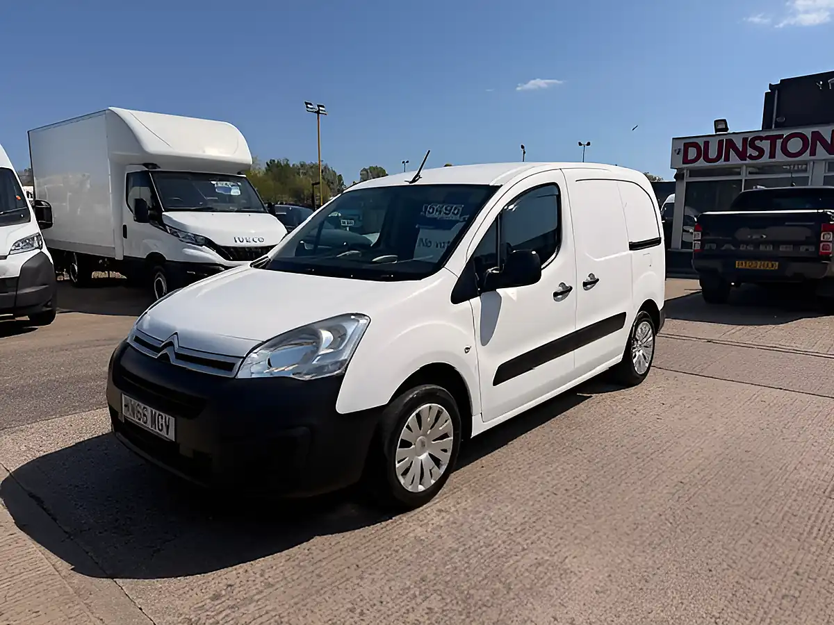 Used 2016 Citroen Berlingo 625 Enterprise White - Interior and Exterior details 8