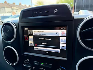 Used 2016 Citroen Berlingo 850 Enterprise White - Interior and Exterior details 15
