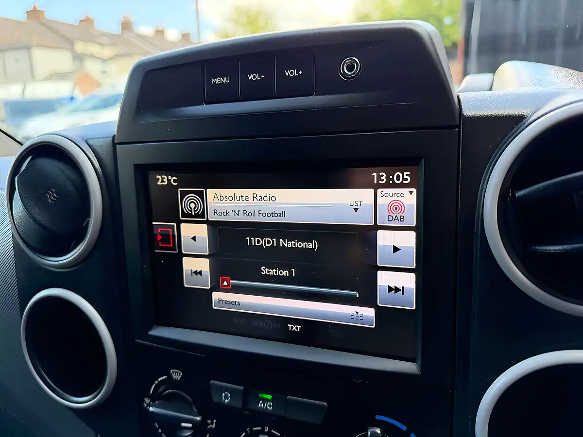 Used 2016 Citroen Berlingo 850 Enterprise White - Interior and Exterior details 15