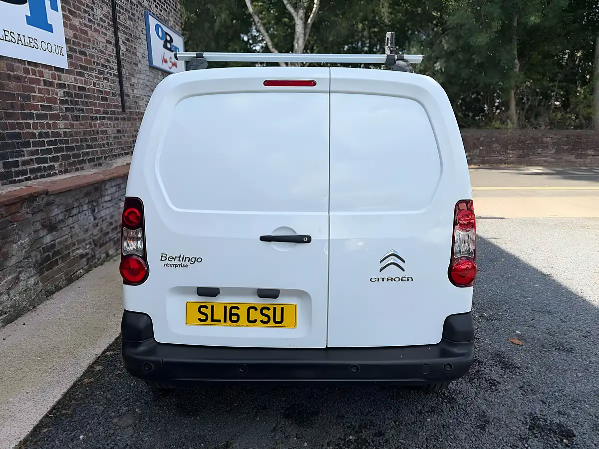 Used 2016 Citroen Berlingo 850 Enterprise White - Interior and Exterior details 4