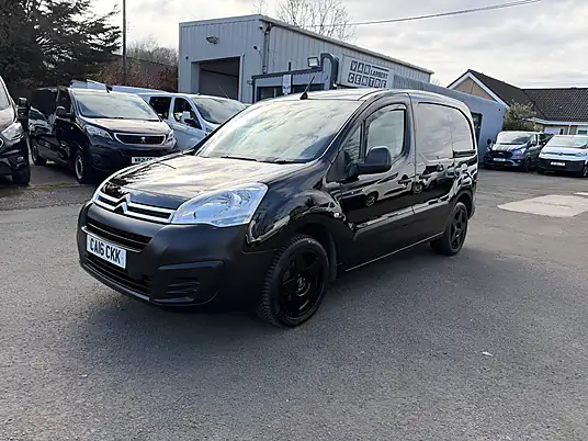 2016 Citroen Berlingo Enterprise 1.6 HDi