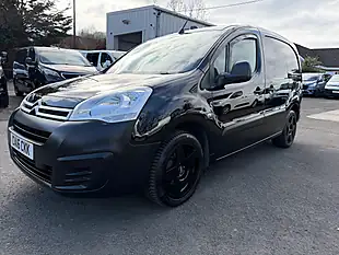 Used 2016 Citroen Berlingo Enterprise 625 Black - Interior and Exterior details 10
