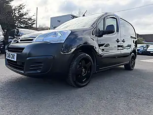 Used 2016 Citroen Berlingo Enterprise 625 Black - Interior and Exterior details 11
