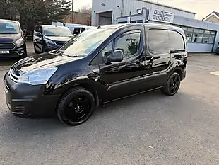 Used 2016 Citroen Berlingo Enterprise 625 Black - Interior and Exterior details 12