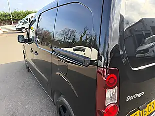 Used 2016 Citroen Berlingo Enterprise 625 Black - Interior and Exterior details 15