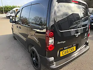 Used 2016 Citroen Berlingo Enterprise 625 Black - Interior and Exterior details 16
