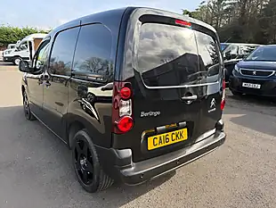 Used 2016 Citroen Berlingo Enterprise 625 Black - Interior and Exterior details 17