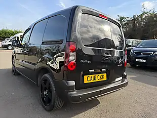 Used 2016 Citroen Berlingo Enterprise 625 Black - Interior and Exterior details 18