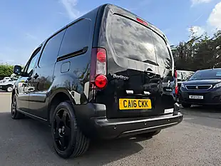 Used 2016 Citroen Berlingo Enterprise 625 Black - Interior and Exterior details 19