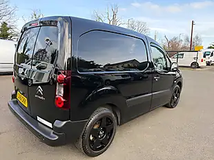 Used 2016 Citroen Berlingo Enterprise 625 Black - Interior and Exterior details 2
