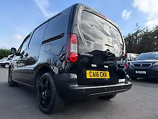 Used 2016 Citroen Berlingo Enterprise 625 Black - Interior and Exterior details 20