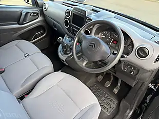 Used 2016 Citroen Berlingo Enterprise 625 Black - Interior and Exterior details 3