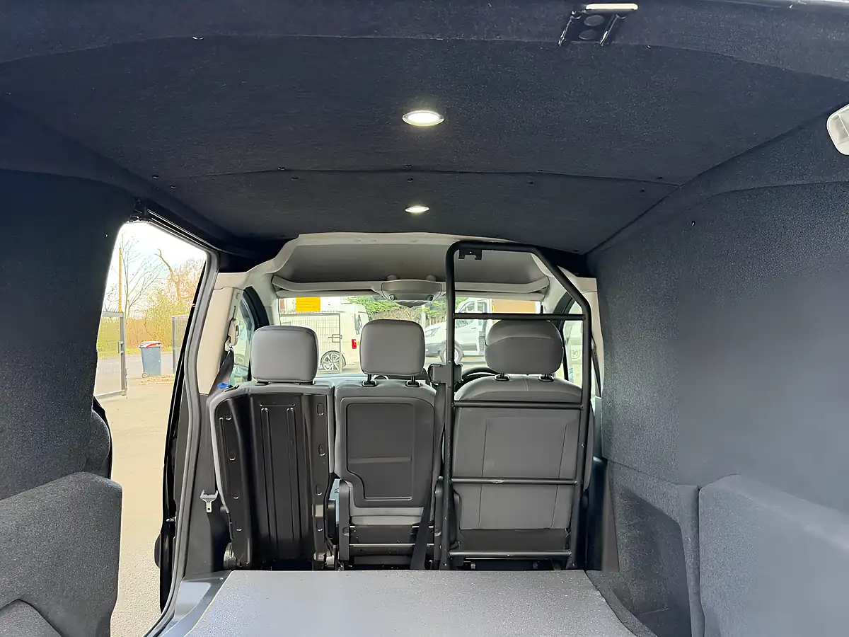 Used 2016 Citroen Berlingo Enterprise 625 Black - Interior and Exterior details 5