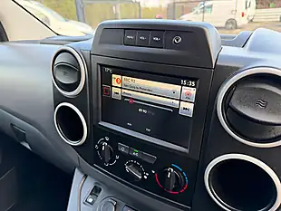 Used 2016 Citroen Berlingo Enterprise 625 Black - Interior and Exterior details 7