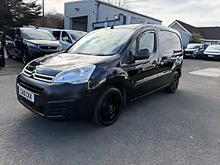 Used 2016 Citroen Berlingo Enterprise 625 Black - Interior and Exterior details 9