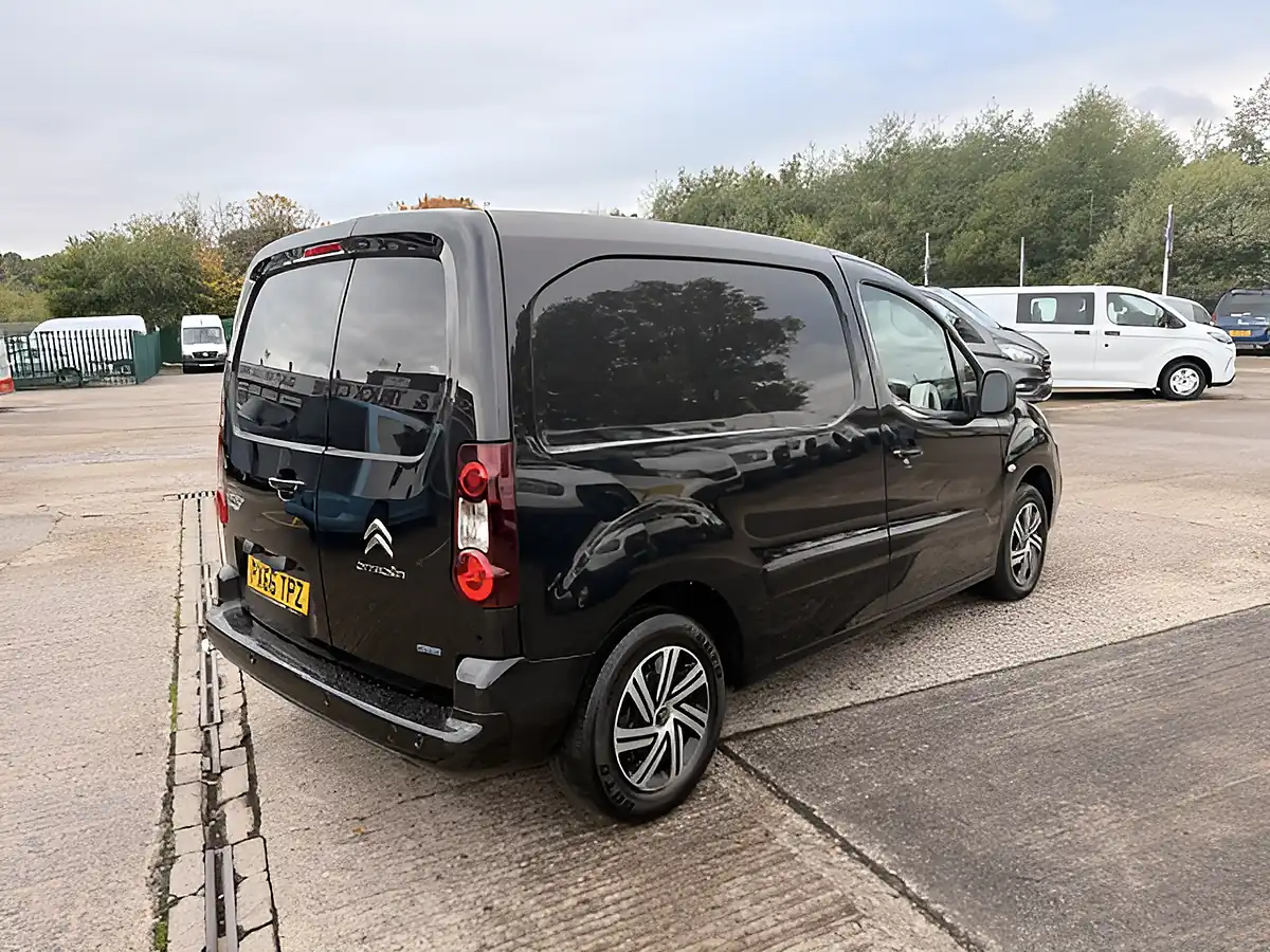 Used 2016 Citroen Berlingo Enterprise Black - Interior and Exterior details 3