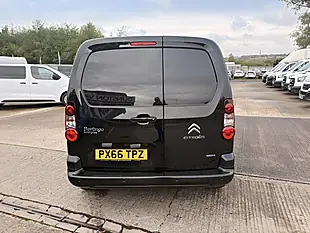 Used 2016 Citroen Berlingo Enterprise Black - Interior and Exterior details 4
