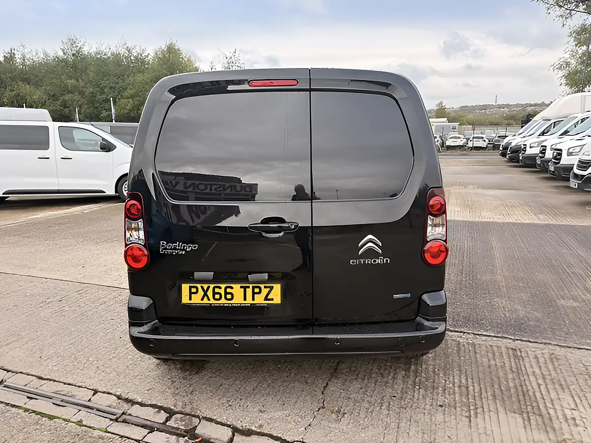 Used 2016 Citroen Berlingo Enterprise Black - Interior and Exterior details 4