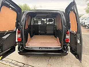 Used 2016 Citroen Berlingo Enterprise Black - Interior and Exterior details 5