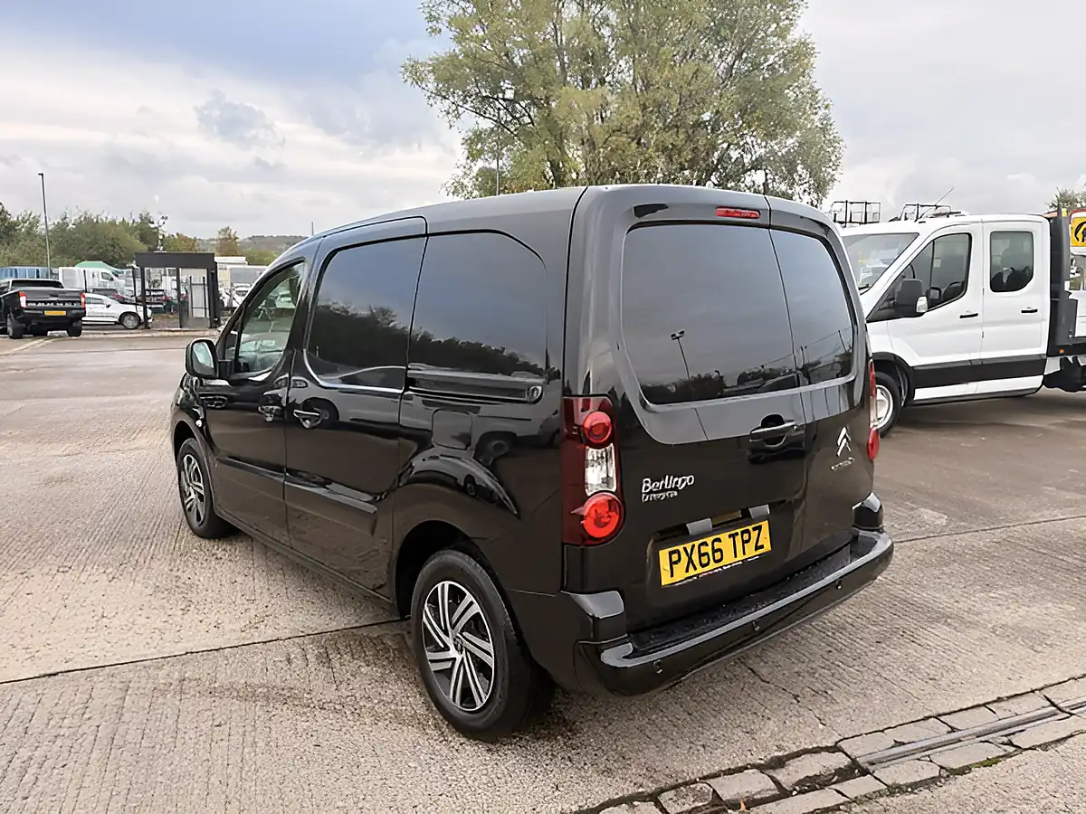 Used 2016 Citroen Berlingo Enterprise Black - Interior and Exterior details 6