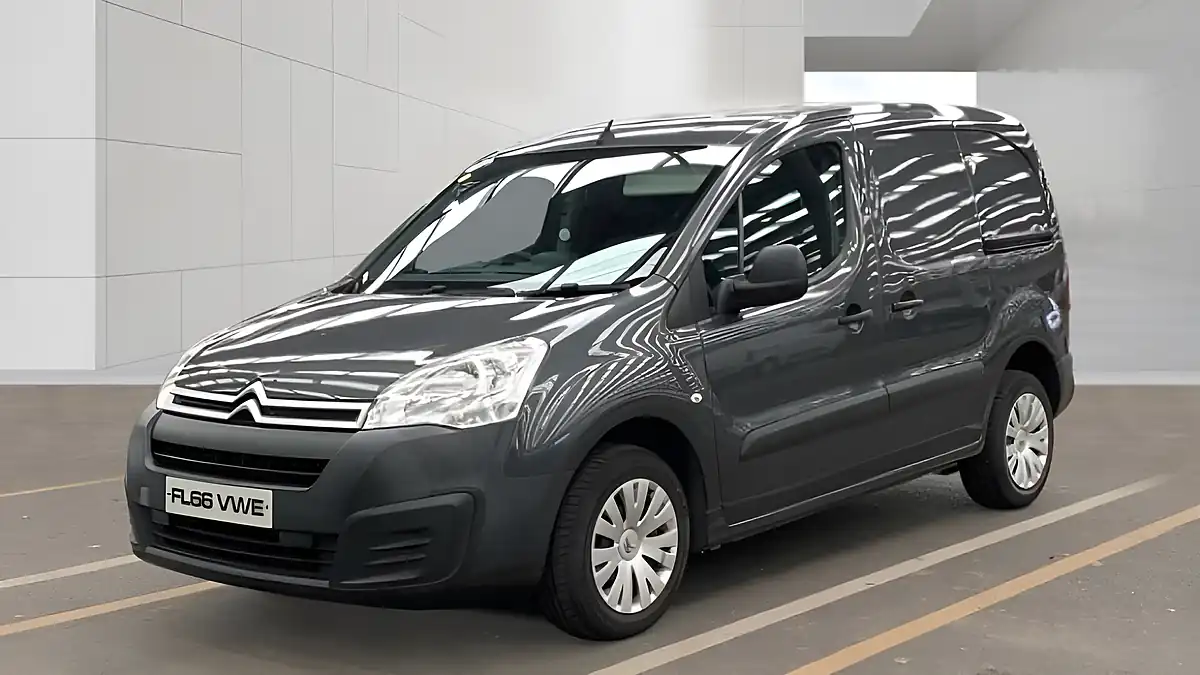 Used 2016 Citroen Berlingo Enterprise Grey - Front View