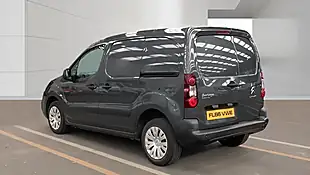 Used 2016 Citroen Berlingo Enterprise Grey - Interior and Exterior details 2