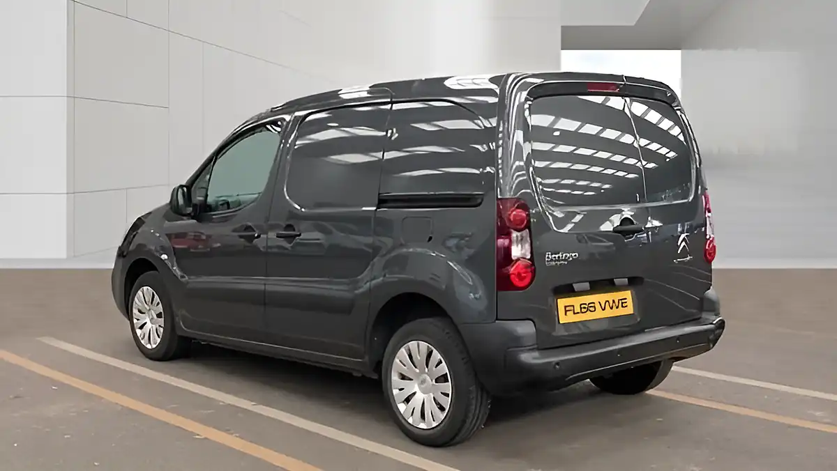 Used 2016 Citroen Berlingo Enterprise Grey - Interior and Exterior details 2