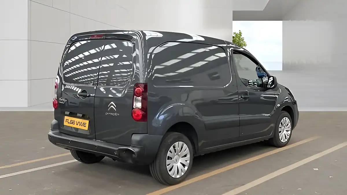 Used 2016 Citroen Berlingo Enterprise Grey - Interior and Exterior details 4