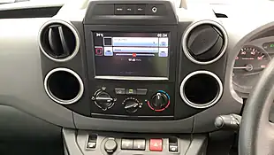 Used 2016 Citroen Berlingo Enterprise Grey - Interior and Exterior details 7