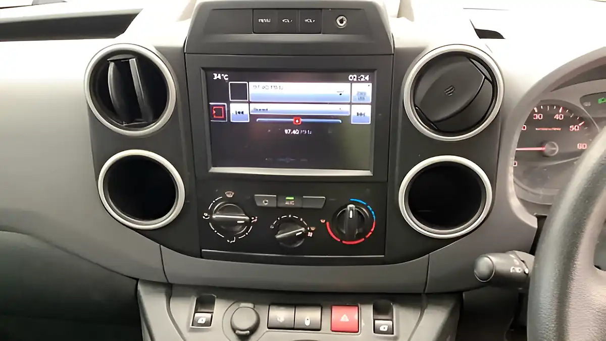 Used 2016 Citroen Berlingo Enterprise Grey - Interior and Exterior details 7